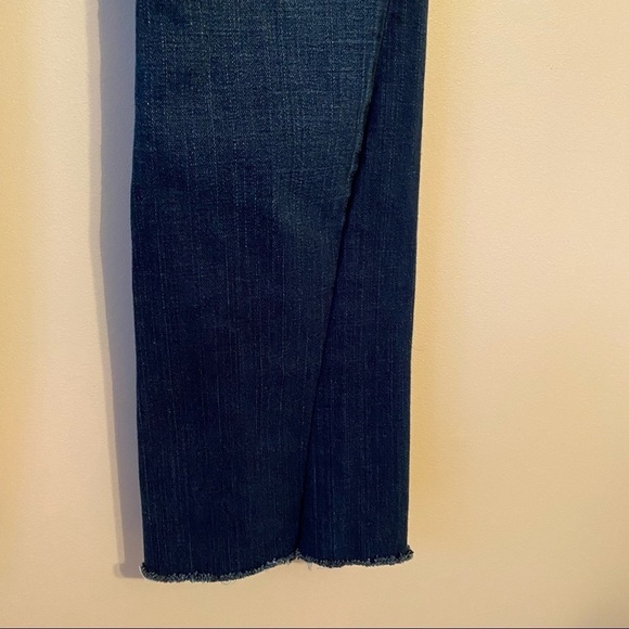 True Religion Disco Joey Big T Fray Hem Twisted Seam Jeans - 28 - Picture 3 of 16